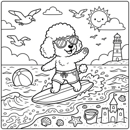 42 Poodle Coloring Pages: Printable PDFs To Print