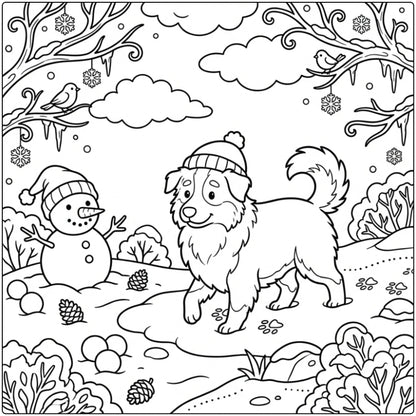 41 Australian Shepherd Coloring Pages: Printable PDFs To Print