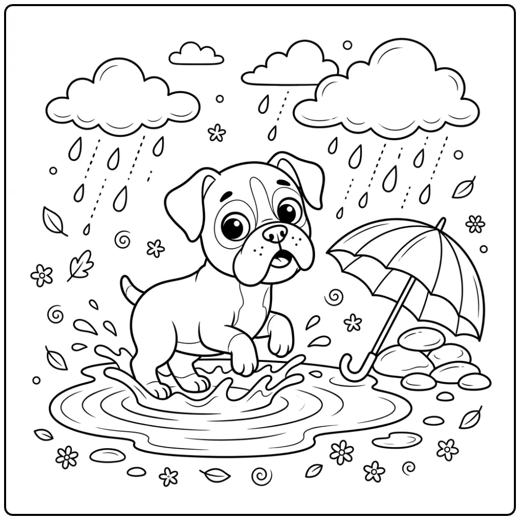 40 Boxer Dog Coloring Pages: Printable PDFs To Print