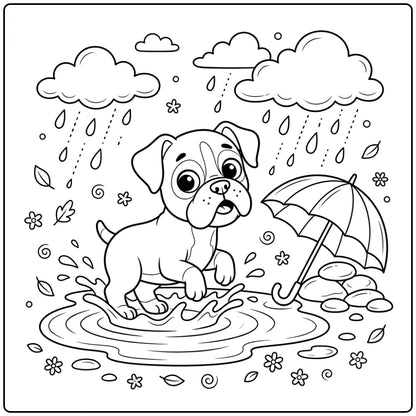 40 Boxer Dog Coloring Pages: Printable PDFs To Print