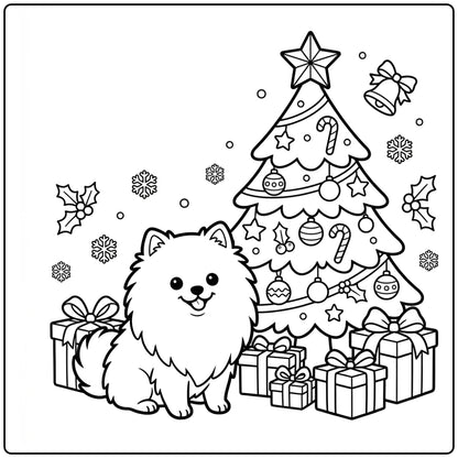 40 Pomeranian Coloring Pages: Printable PDFs To Print