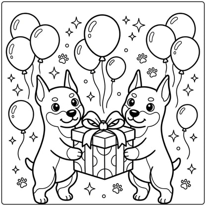 40 Doberman Coloring Pages: Printable PDFs To Print