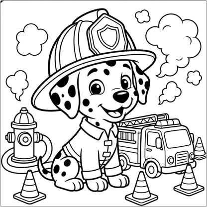 40 Dalmatian Coloring Pages: Printable PDFs To Print