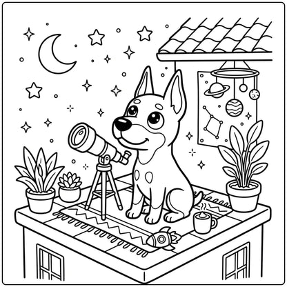 40 Doberman Coloring Pages: Printable PDFs To Print