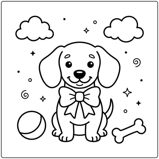 42 Dachshund Coloring Pages: Printable PDFs To Print