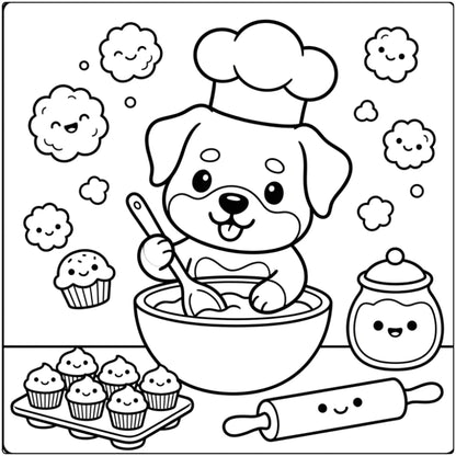 40+ Rottweiler Coloring Pages: Printable PDFs To Print