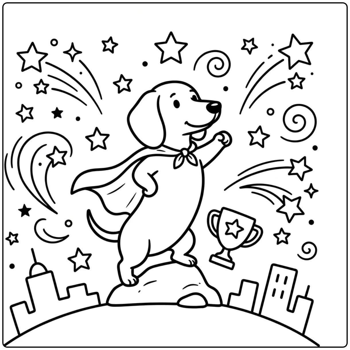 42 Dachshund Coloring Pages: Printable PDFs To Print