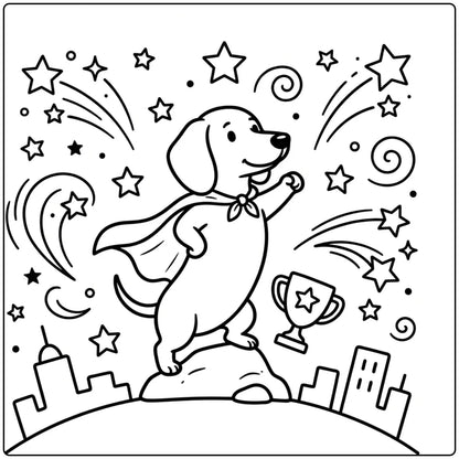 42 Dachshund Coloring Pages: Printable PDFs To Print