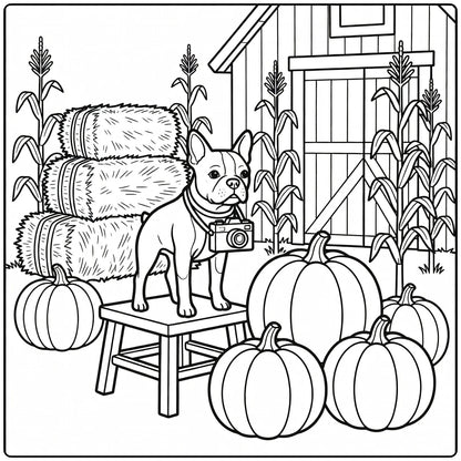 30 Halloween Dogs Coloring Pages: Printable PDFs To Print