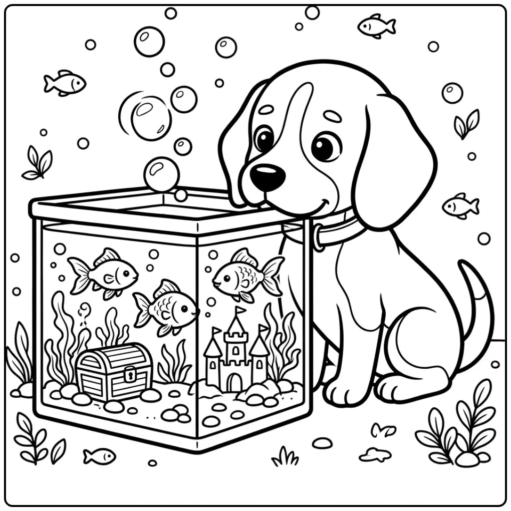 50 Beagle Coloring Pages: Printable PDFs To Print