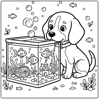 50 Beagle Coloring Pages: Printable PDFs To Print