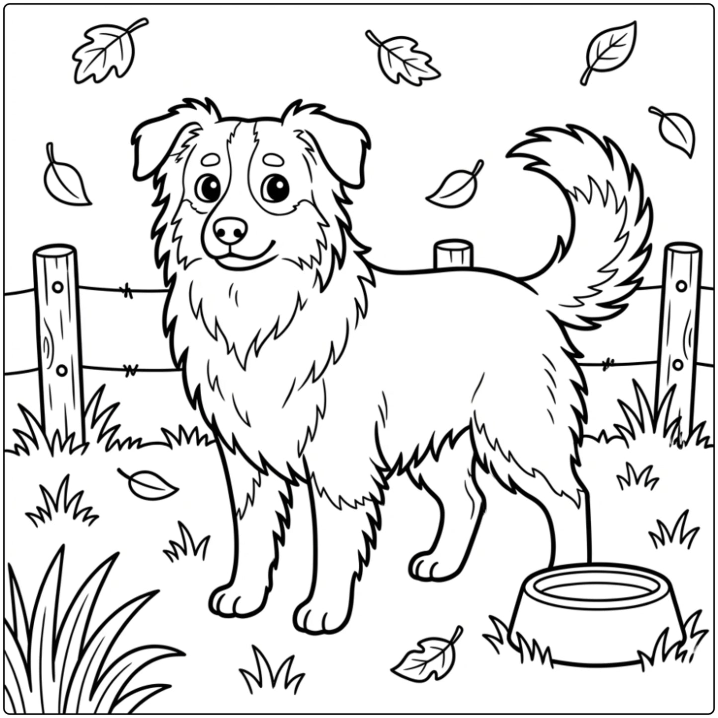 41 Australian Shepherd Coloring Pages: Printable PDFs To Print