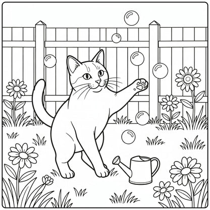 30 Realistic Cats Coloring Pages: Printable PDFs To Print