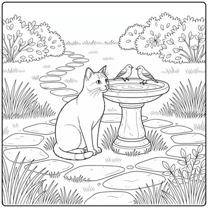 30 Realistic Cats Coloring Pages: Printable PDFs To Print