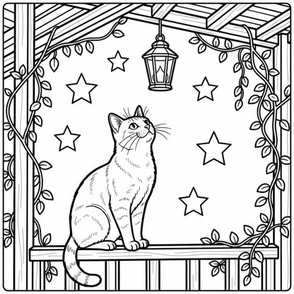 30 Realistic Cats Coloring Pages: Printable PDFs To Print