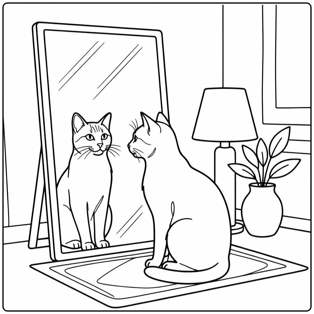 30 Realistic Cats Coloring Pages: Printable PDFs To Print