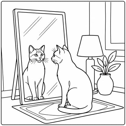 30 Realistic Cats Coloring Pages: Printable PDFs To Print