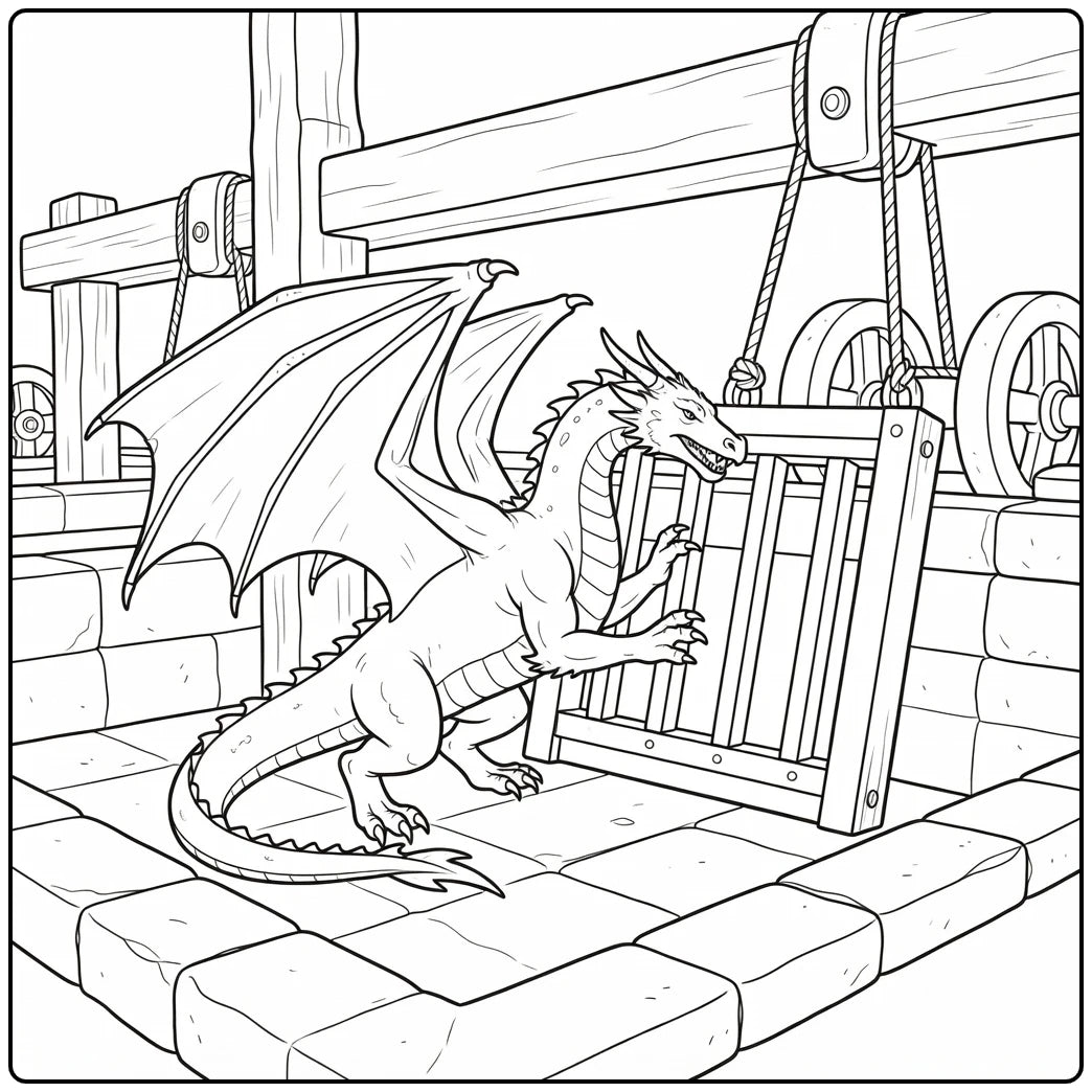 10+ Water Dragon Coloring Pages