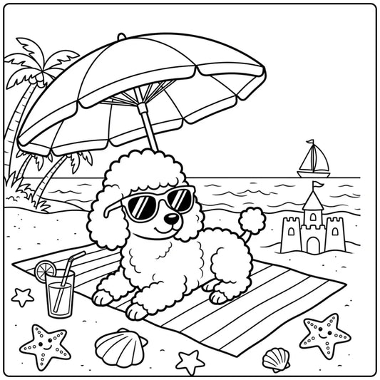 42 Poodle Coloring Pages: Printable PDFs To Print