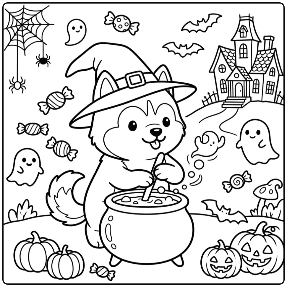 47 Husky Coloring Pages: Printable PDFs To Print