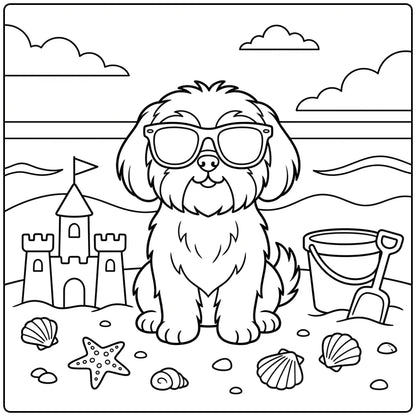 41 Shih Tzu Coloring Pages: Printable PDFs To Print