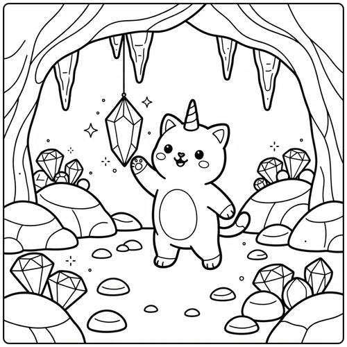 40+ Unicorn Cat Coloring Pages: Printable PDF Sheets