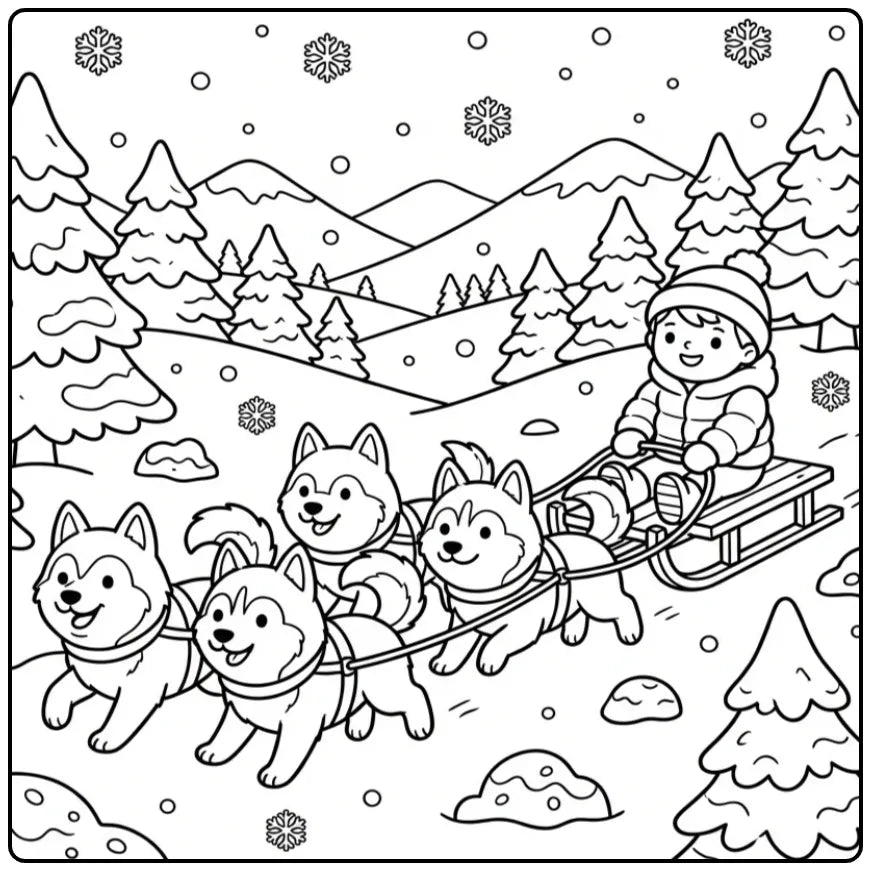 47 Husky Coloring Pages: Printable PDFs To Print