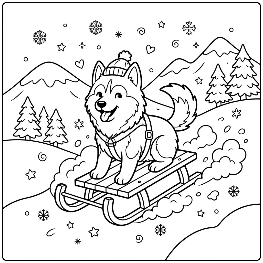 47 Husky Coloring Pages: Printable PDFs To Print