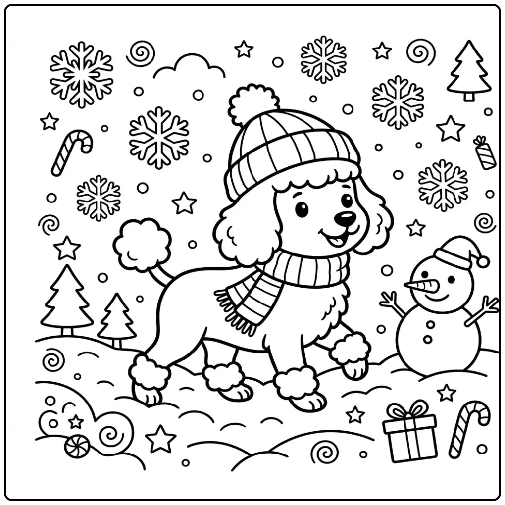 42 Poodle Coloring Pages: Printable PDFs To Print
